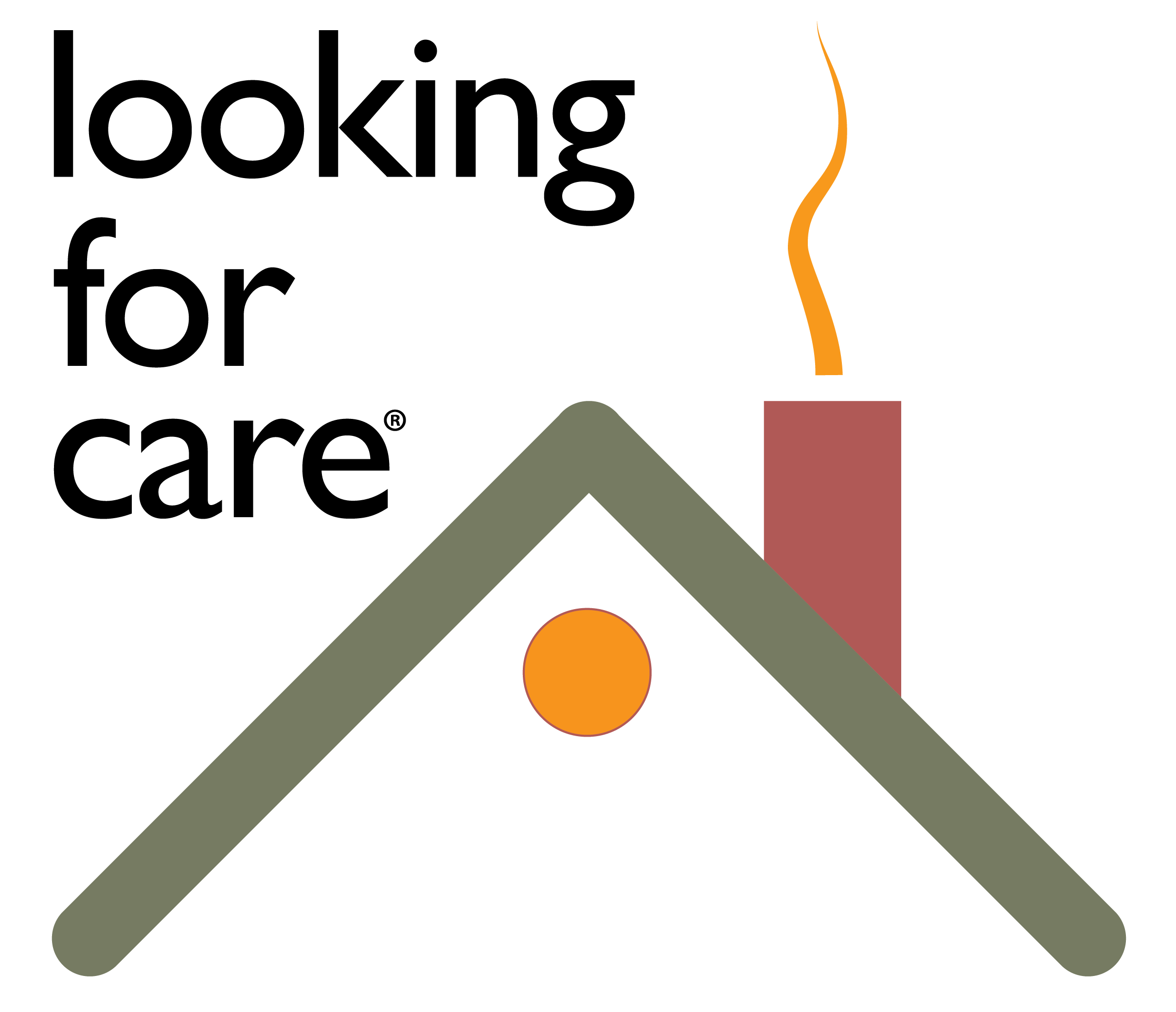 Looking for Care, Inc. Corporate Logo Transparent